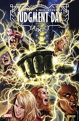 jaquette livre A.X.E.: Judgment Day Tome 2