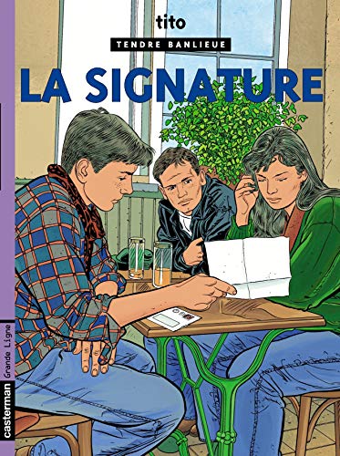 jaquette livre Tendre Banlieue Tome 8 - La Signature