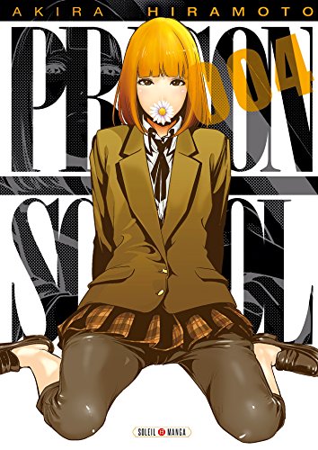 jaquette livre Prison School - Tome 4
