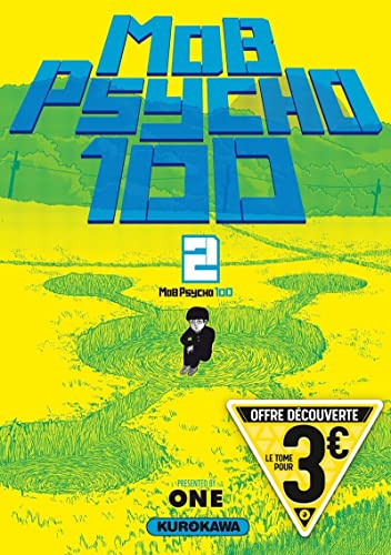 jaquette livre Mob Psycho 100 Tome 2