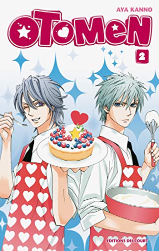 jaquette livre Otomen - Tome 2