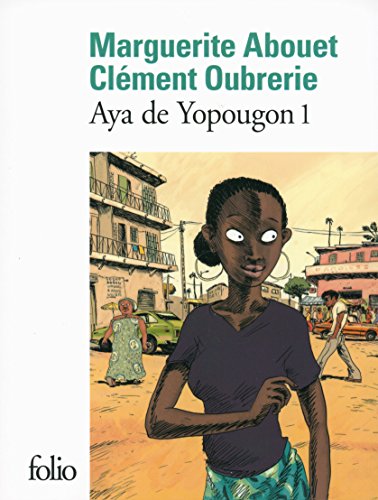 jaquette livre Aya De Yopougon Tome 1