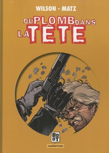 jaquette livre Du Plomb Dans La Tête - Les Petits Poissons