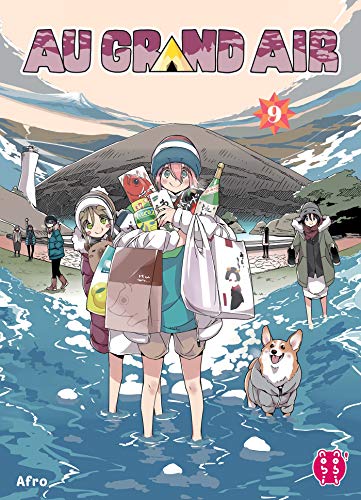 jaquette livre Au Grand Air - Tome 9