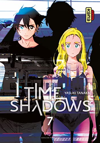 jaquette livre Time Shadows - Tome 7