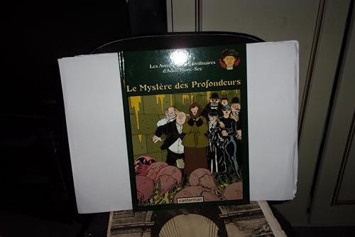 jaquette livre Adèle Blanc-Sec 