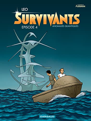 jaquette livre Les Survivants Tome 4