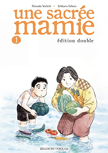 jaquette livre Sacrée mamie (une) - Edition Double - Tome 1