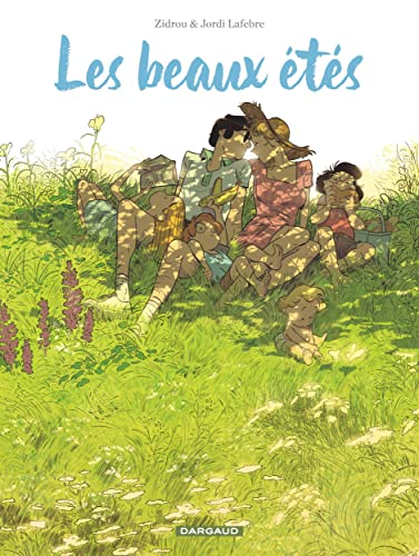 jaquette livre Les Beaux Étés Intégrale