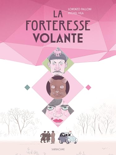 jaquette livre La Forteresse Volante
