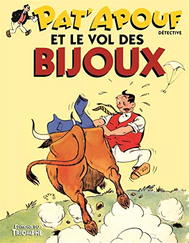 jaquette livre Pat'apouf Détective Tome 10 - Pat'apouf Et Le Vol Des Bijoux
