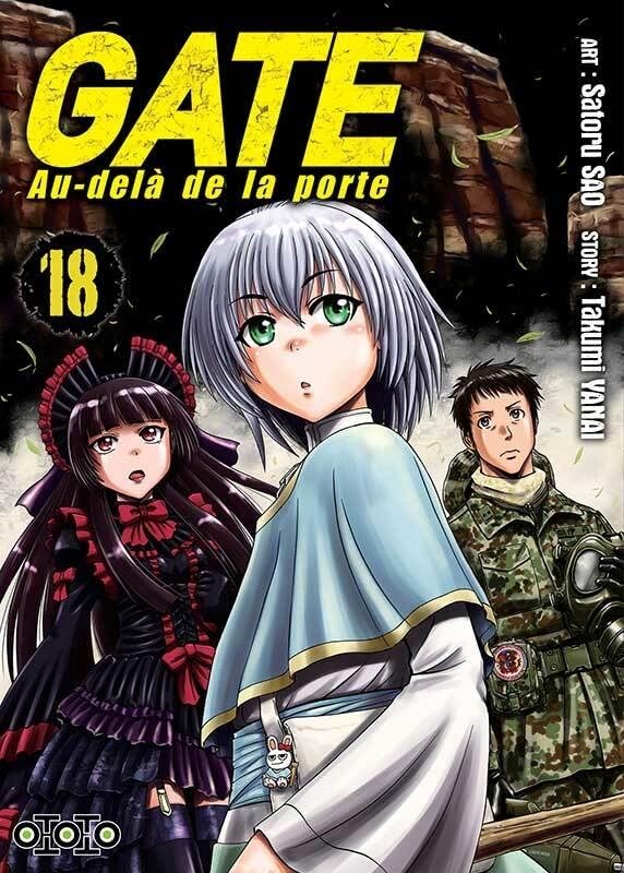 jaquette livre Gate - Au-delà de la porte - Tome 18