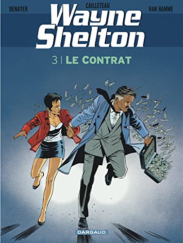 jaquette livre Wayne Shelton Tome 3 - Le Contrat
