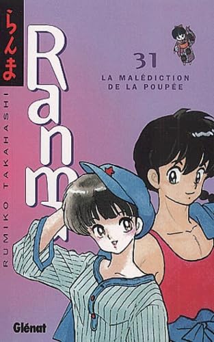 jaquette livre Ranma 1/2 - Tome 31 : La Malédiction de la poupée
