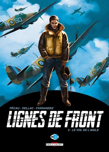 jaquette livre Lignes De Front Tome 2 - Le Vol De L'aigle