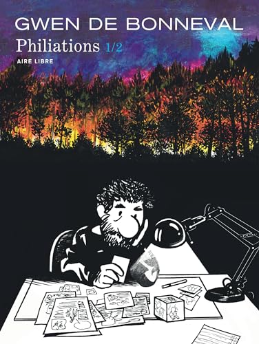 jaquette livre Philiations Tome 1