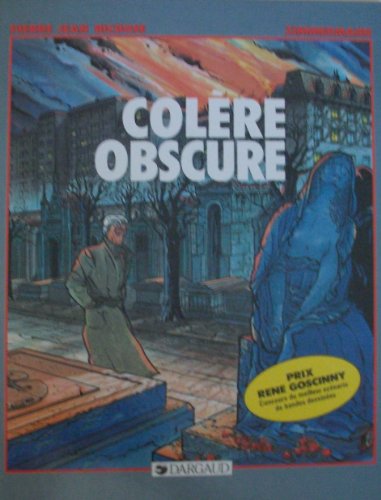 jaquette livre Colère Obscure