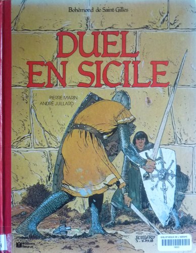 jaquette livre Bohémond de Saint-Gilles N° 3 - Duel en Sicile
