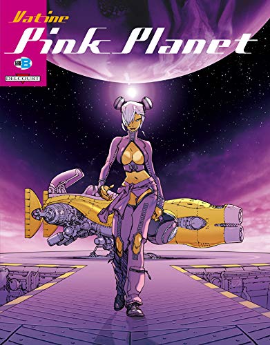 jaquette livre Pink Planet - Ouvrage Bilingue Français-Anglais