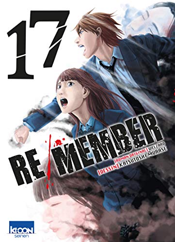 jaquette livre Re/Member - Tome 17