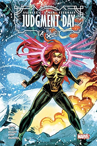 jaquette livre A.X.E.: Judgment Day Tome 2