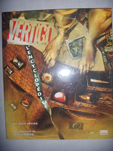 jaquette livre L'encyclopédie Vertigo