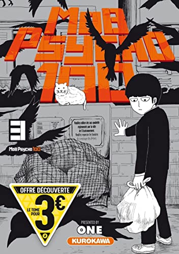 jaquette livre Mob Psycho 100 Tome 3