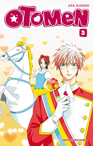 jaquette livre Otomen - Tome 3