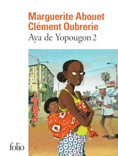jaquette livre Aya De Yopougon Tome 2