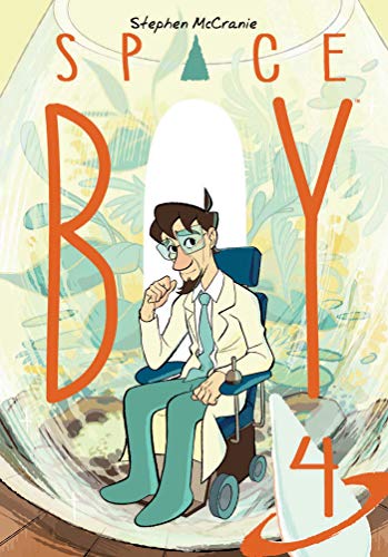 jaquette livre Space Boy Tome 4