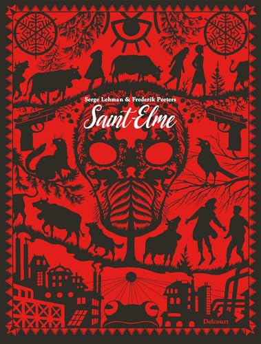 jaquette livre Saint-Elme Intégrale