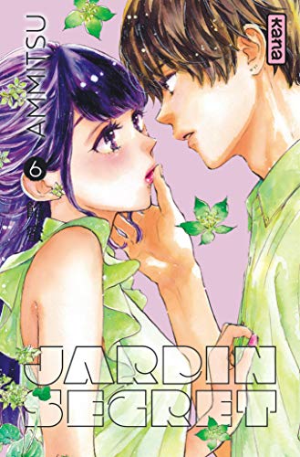 jaquette livre Jardin Secret - Tome 6