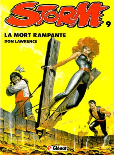 jaquette livre Storm Tome 9 - La Mort Rampante