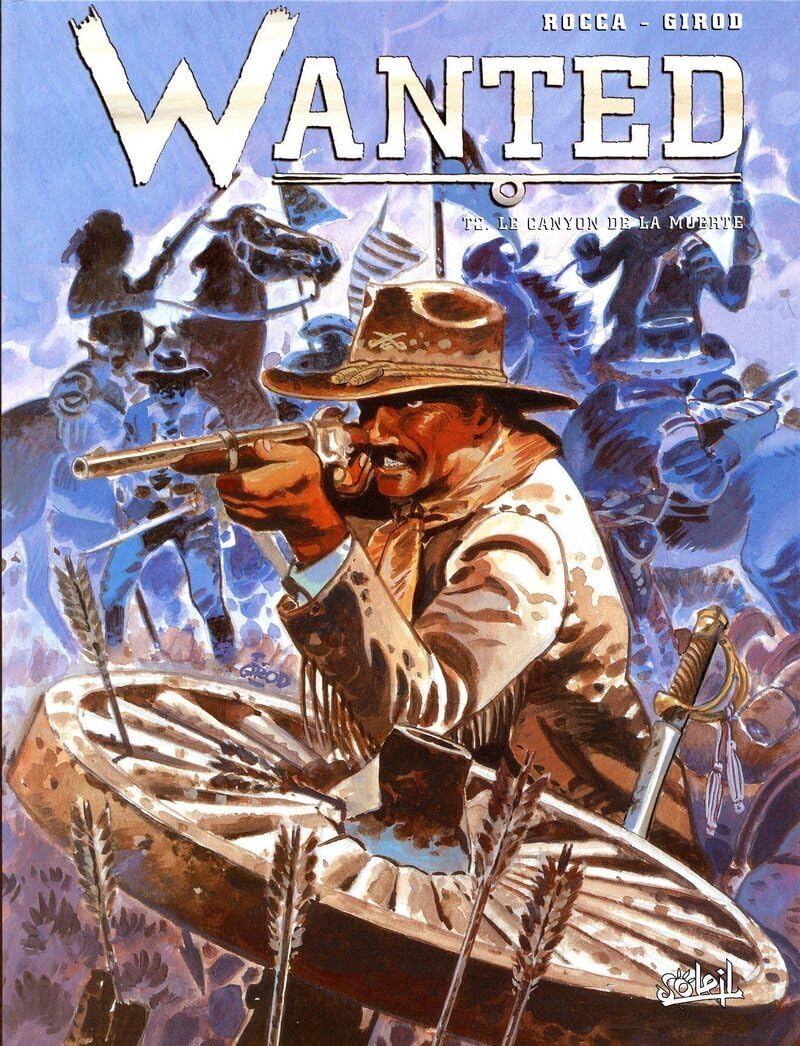jaquette livre Wanted, tome 2 : Le canyon de La Muerte