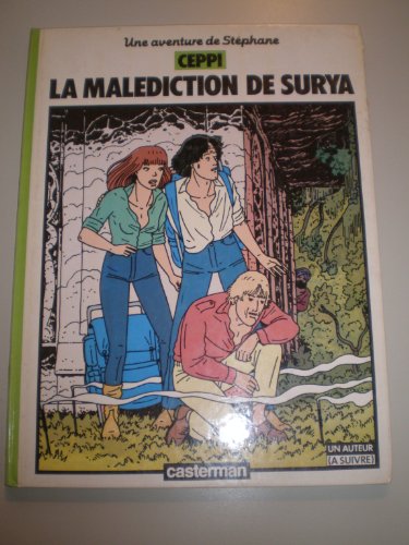 jaquette livre Une Aventure De Stéphane Tome 2 - La Malédiction De Surya