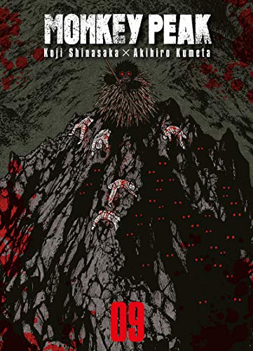 jaquette livre Monkey Peak - Tome 9