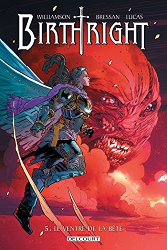 jaquette livre Birthright Tome 5 - Le Ventre De La Bête