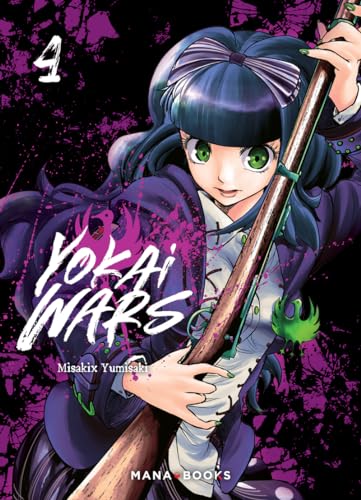 jaquette livre Yokai Wars - Tome 4