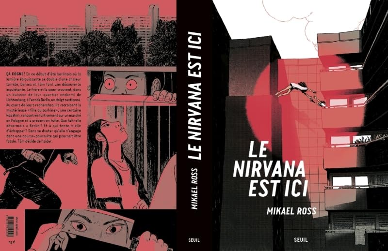 jaquette livre Le Nirvana Est Ici