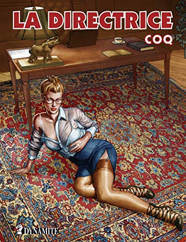 jaquette livre La Directrice