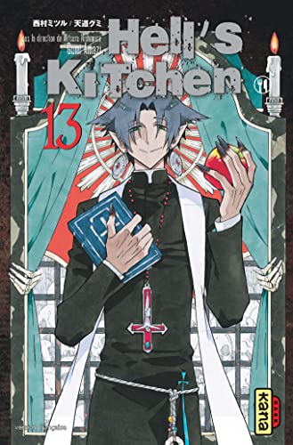 jaquette livre Hell's kitchen - Tome 13