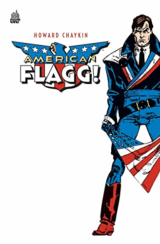 jaquette livre American Flagg !