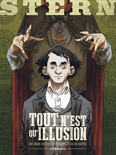 jaquette livre Stern Tome 4 - Tout N'est Qu'illusion