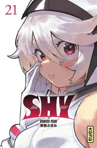 jaquette livre Shy - Tome 21