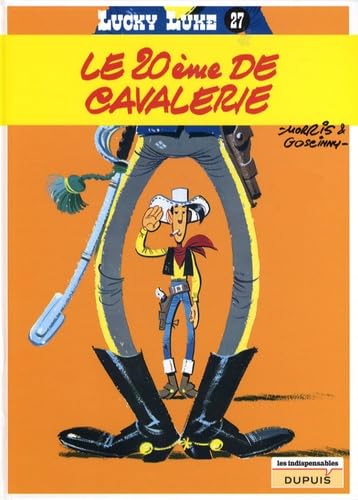 jaquette livre Lucky Luke Tome 27 - Le 20ème De Cavalerie