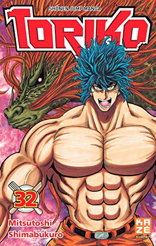 jaquette livre Toriko - Tome 32