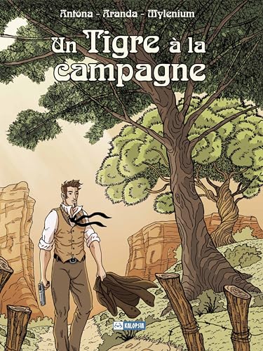 jaquette livre Un Tigre À La Campagne