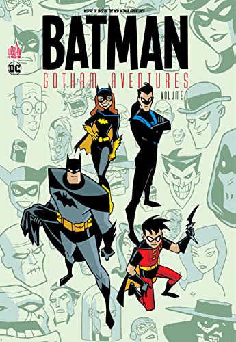jaquette livre Batman Gotham Aventures Tome 1