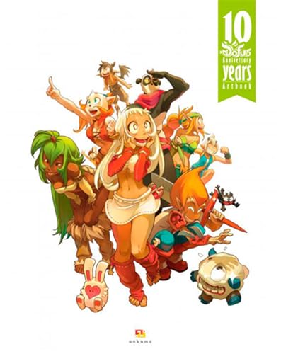 jaquette livre Dofus - Artbook 10 ans