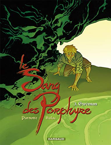 jaquette livre Le Sang Des Porphyre Tome 3 - Gwémon